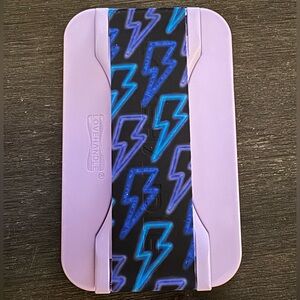 LoveHandle Purple and Blue Lightning Phone Grip MagSafe